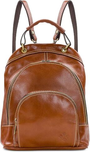 Patricia Nash Alencon Top-Handle Small Backpack Tan One Size in Kuwait