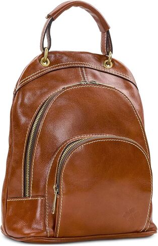 Patricia Nash Alencon Top-Handle Small Backpack Tan One Size in Kuwait