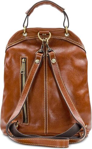Patricia Nash Alencon Top-Handle Small Backpack Tan One Size in Kuwait