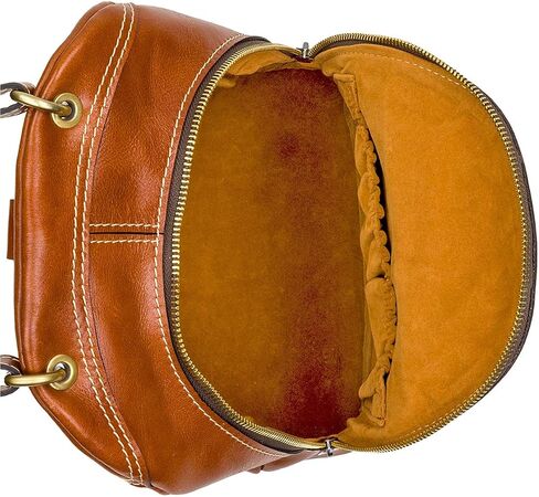 Patricia Nash Alencon Top-Handle Small Backpack Tan One Size in Kuwait