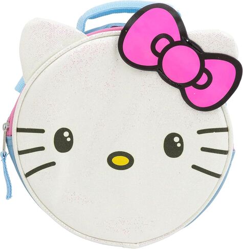 Sanrio Hello Kitty Backpack 3 Piece Set for Girls | 16" Bookbag, Insulated Lunch Box & Pencil Case | Pink Hello Kitty School Supplies, Kids, Toddlers, Teens | Cute Travel Daypack, Ages 3+ in Kuwait