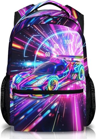 Kids Boys Backpack Dinosaur Backpacks for School Casual Travel, Cool Truck Bookbag for Kindergarten Preschool Primary in Saudi Arabia