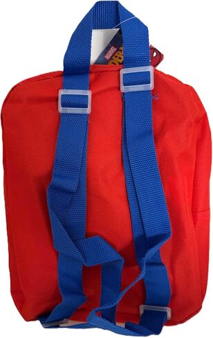Fast Forward Spiderman 10 Inch Small Mini Backpack for Boys, Lightweight Toddler Backpack for School, Travel & Preschool, Red Blue Superhero Bag in Kuwait