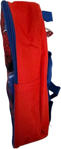 Fast Forward Spiderman 10 Inch Small Mini Backpack for Boys, Lightweight Toddler Backpack for School, Travel & Preschool, Red Blue Superhero Bag in Kuwait