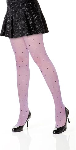 Benefeet Sox Womens Sheer Tights High Waist Sexy Lace Pantyhose Polka Dot Pattern Transparent Stockings in Kuwait