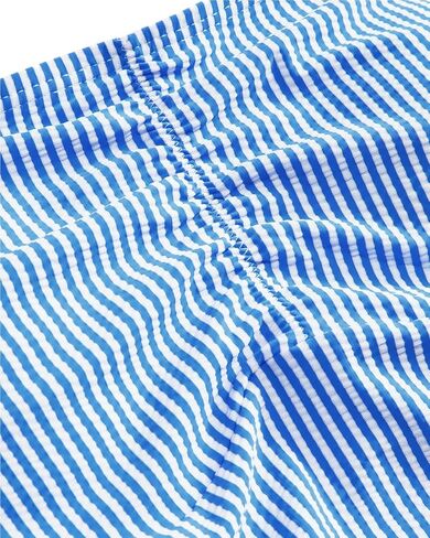 Women's Striped Bandeau Tankini Swimsuits Side Drawstring Two Piece Swimsuit Thong Bathing Suit in Saudi Arabia