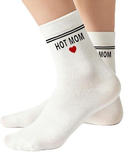 Mothers Day Gifts for Mom Wife from Daughter Son Kids, Mother’s Day Gifts, Birthday Christmas Thanksgiving Gift Ideas for Mom, Funny Socks Gift in Saudi Arabia