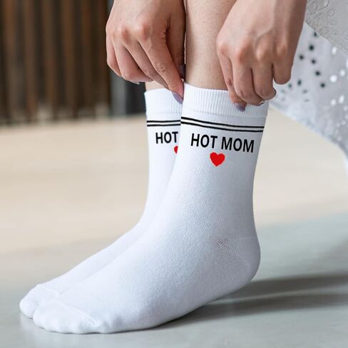 Mothers Day Gifts for Mom Wife from Daughter Son Kids, Mother’s Day Gifts, Birthday Christmas Thanksgiving Gift Ideas for Mom, Funny Socks Gift in Saudi Arabia