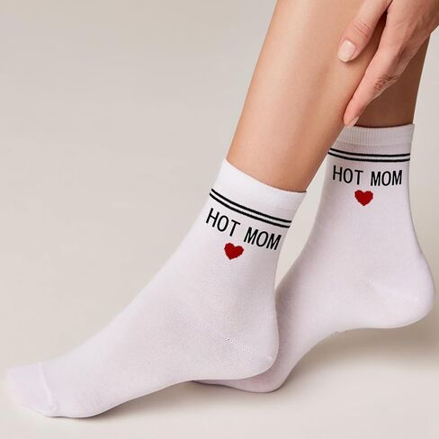 Mothers Day Gifts for Mom Wife from Daughter Son Kids, Mother’s Day Gifts, Birthday Christmas Thanksgiving Gift Ideas for Mom, Funny Socks Gift in Saudi Arabia