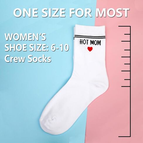 Mothers Day Gifts for Mom Wife from Daughter Son Kids, Mother’s Day Gifts, Birthday Christmas Thanksgiving Gift Ideas for Mom, Funny Socks Gift in Saudi Arabia