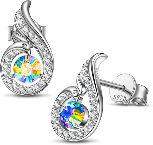 Kate Lynn Rising Phoenix Earrings Necklace Jewelry Set in Kuwait