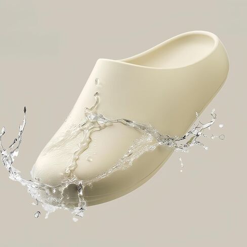 Waterproof Closed Toe Clogs and Mules for Women Men Nonslip House Kitchen Garden Work Soft Cushioned Comfortable Lightweight Quick Dry Washable Indoor Outdoor Travel Casual in Saudi Arabia