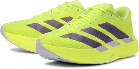 Adidas Men's Adizero EVO SL Woven M Solar yellowAurora Plum/Powder Plum 10 US in Kuwait