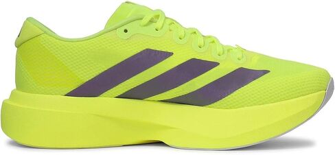 Adidas Men's Adizero EVO SL Woven M Solar yellowAurora Plum/Powder Plum 10 US in Kuwait