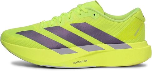 Adidas Men's Adizero EVO SL Woven M Solar yellowAurora Plum/Powder Plum 10 US in Kuwait