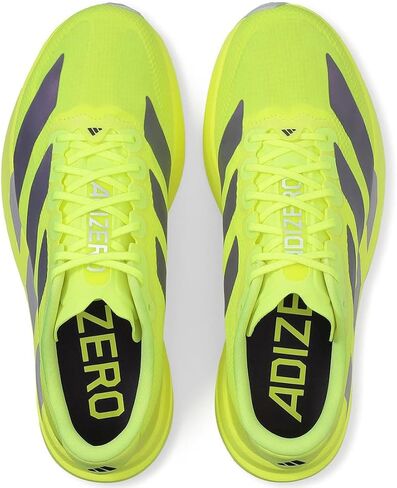 Adidas Men's Adizero EVO SL Woven M Solar yellowAurora Plum/Powder Plum 10 US in Kuwait