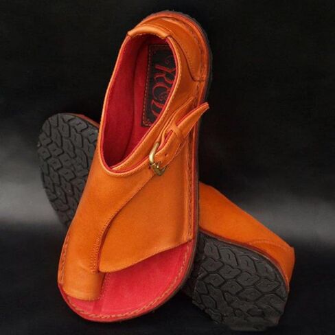 Comfy Split Toe Walking Sandals Bunion Corrector for Women Big Toe, Summer Outdoor Sandals for Women Bunion Relief in Kuwait