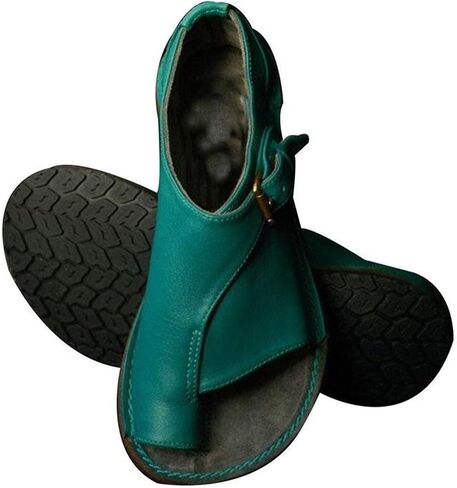 Comfy Split Toe Walking Sandals Bunion Corrector for Women Big Toe, Summer Outdoor Sandals for Women Bunion Relief in Kuwait