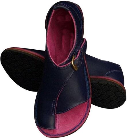 Comfy Split Toe Walking Sandals Bunion Corrector for Women Big Toe, Summer Outdoor Sandals for Women Bunion Relief in Kuwait
