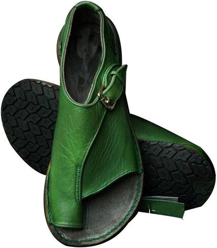 Comfy Split Toe Walking Sandals Bunion Corrector for Women Big Toe, Summer Outdoor Sandals for Women Bunion Relief in Kuwait