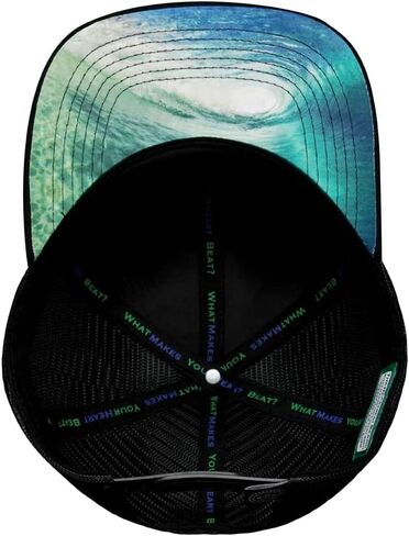 California Hat - Baseball Hat Fit - Cork - Black - Trucker Mesh in Saudi Arabia
