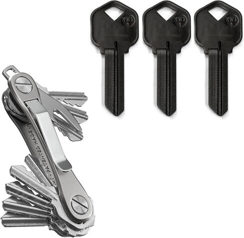 حامل المفاتيح المتين KeySmart (التيتانيوم) وAirKeyKW1 in Kuwait