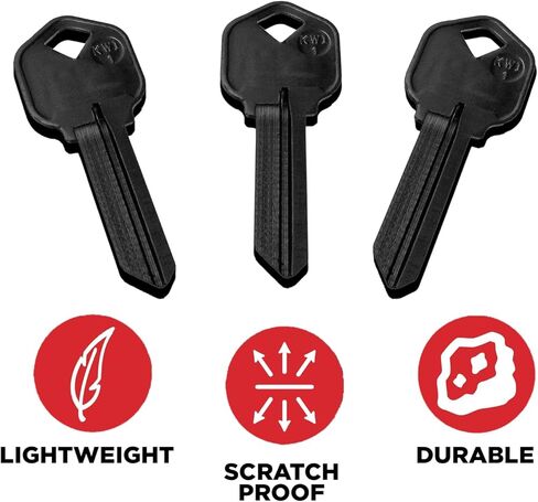حامل المفاتيح المتين KeySmart (التيتانيوم) وAirKeyKW1 in Kuwait