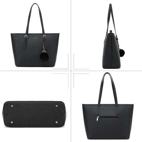 TANTOMI Tote Bags for Women, Handbags and Womens Purses Shoulder Purse Set for Travel Work in Saudi Arabia