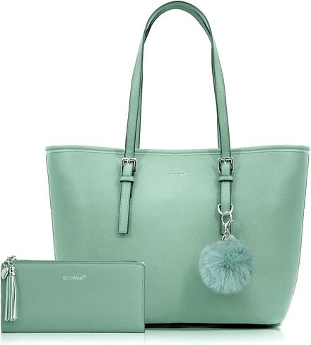 TANTOMI Tote Bags for Women, Handbags and Womens Purses Shoulder Purse Set for Travel Work in Saudi Arabia
