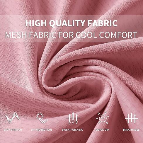 CQC Women's Sleeveless Golf Polo Tennis Shirts Zip Up Quick Dry UPF 50+ Athletic Tank Tops Moisture Wicking Sport Casual Deep Pink XS in Saudi Arabia
