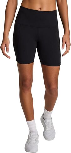 شورت دراجة Id Train Hr مقاس 6 بوصات من Reebok، مقاس نحيف، نسيج بولي متشابك خفيف الوزن، ماص للرطوبة in Kuwait