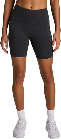 شورت دراجة Id Train Hr مقاس 6 بوصات من Reebok، مقاس نحيف، نسيج بولي متشابك خفيف الوزن، ماص للرطوبة in Kuwait