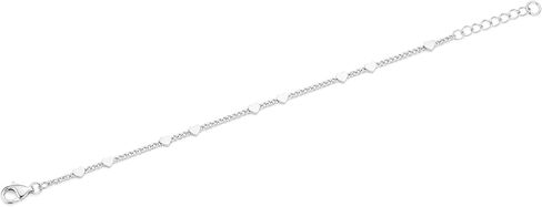 Tiny Heart Chain Anklet Kids Chain for Women Toddler Baby Infant Jewelry in Saudi Arabia