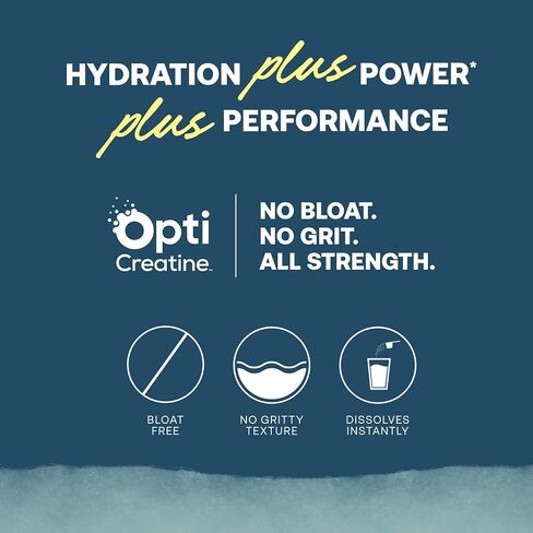 True Grace ElectroMag + Creatine Monohydrate - 16 Stick Packs - Lemonade - Electrolyte Powder for Rapid Performance - Sodium, Potassium, Magnesium, Chloride - Zero Sugar - Non-GMO - 16 Servings in Saudi Arabia