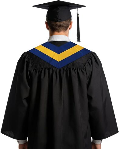 Barbados Graduation Sash Stole International Study Abroad Unisex Barbados Flag Graduation Scarf in Kuwait