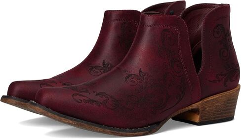 Roper Women's Ava Laser Lakle Boot ، White ، 9 in Kuwait