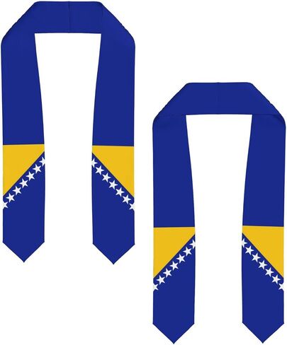 Graduation Sash 2024 Gradution Stole Classic Shawl Fashion Scarf for Study Aboard Students 72 Inch Men Women in Kuwait