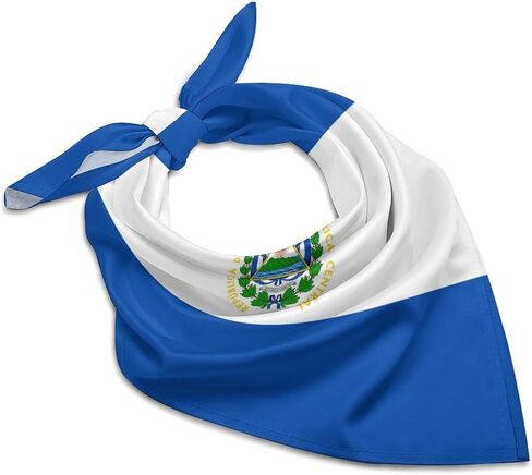 Fashion Square Head Scarf, Lightweight Bandana Headband, Kerchief for Sleeping in Saudi Arabia