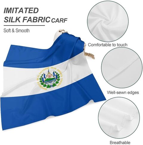 Fashion Square Head Scarf, Lightweight Bandana Headband, Kerchief for Sleeping in Saudi Arabia
