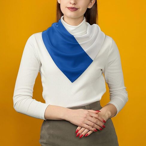Fashion Square Head Scarf, Lightweight Bandana Headband, Kerchief for Sleeping in Saudi Arabia