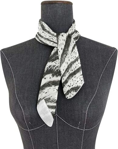 Women's Fashion Silk Scarf,Square Satin Bandana Novelty Neck Scarf Headscarf in Saudi Arabia