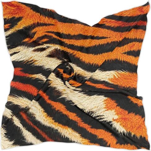 Women's Fashion Silk Scarf,Square Satin Bandana Novelty Neck Scarf Headscarf in Saudi Arabia