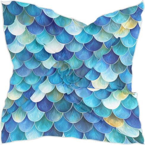 Women's Fashion Silk Scarf,Square Satin Bandana Novelty Neck Scarf Headscarf in Saudi Arabia