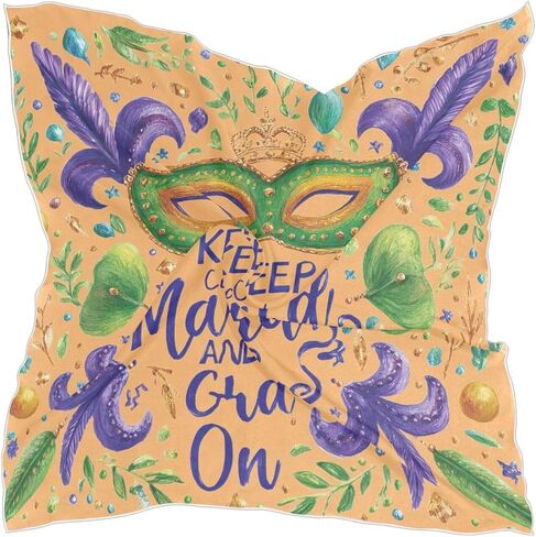 Women's Fashion Silk Scarf,Square Satin Bandana Novelty Neck Scarf Headscarf in Saudi Arabia