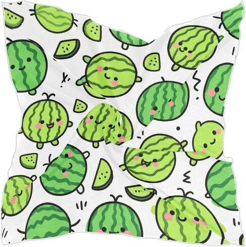 Women's Fashion Silk Scarf,Square Satin Bandana Novelty Neck Scarf Headscarf in Saudi Arabia