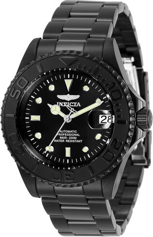 Invicta Men's 33052 Pro Diver Automatic 3 Hand Black Dial Watch in Kuwait