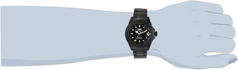 Invicta Men's 33052 Pro Diver Automatic 3 Hand Black Dial Watch in Kuwait