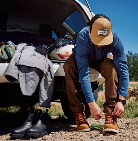 جوارب Dickies الرجالية Dri-Tech Original Moisture Control Crew، متوفرة بمقاسات M-XXL (6، 12، 18 زوجًا)، تشكيلة زرقاء (6 أزواج)، مقاس كبير (عبوة من 3 قطع) in Kuwait