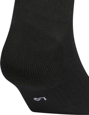 جوارب كرة القدم الرياضية من adidas Originals للجنسين Mexico Roller Crew، 3 قطع - شعار Trefoil، أسود/أحمر قرمزي/أخضر داكن جامعي، مقاس كبير، JL4225C in Kuwait