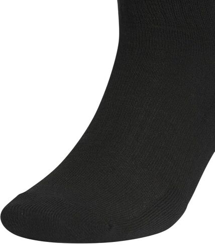 جوارب كرة القدم الرياضية من adidas Originals للجنسين Mexico Roller Crew، 3 قطع - شعار Trefoil، أسود/أحمر قرمزي/أخضر داكن جامعي، مقاس كبير، JL4225C in Kuwait